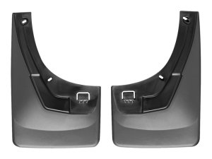 Chevrolet Suburban Mud Flaps - WeatherTech - No-Drill DigitalFit - Black - `07-`13 Chevrolet Suburban Mud Flaps - WeatherTech - No-Drill DigitalFit - Black - `07-`13