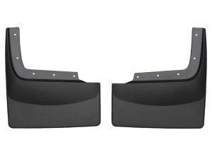 Ford Super Duty Mud Flaps - WeatherTech - No-Drill DigitalFit - Black - `11-`27 Ford Super Duty Mud Flaps - WeatherTech - No-Drill DigitalFit - Black - `11-`27