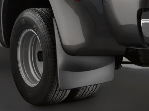 Ford Super Duty Mud Flaps - WeatherTech - No-Drill DigitalFit - Black - `11-`27 Ford Super Duty Mud Flaps - WeatherTech - No-Drill DigitalFit - Black - `11-`27