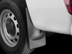 Chevrolet Colorado Mudflaps - WeatherTech - No-Drill DigitalFit - Black - `04-`12 Chevrolet Colorado Mudflaps - WeatherTech - No-Drill DigitalFit - Black - `04-`12