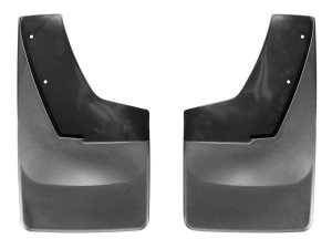 Chevrolet Tahoe Mud Flap - Rear - WeatherTech - DigitalFit No-Drill - `15-`27