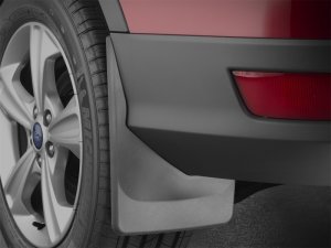 Ford Escape Mud Flaps - Rear - WeatherTech - No-Drill DigitalFit - `13-`27