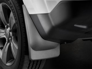Jeep Patriot Mud Flaps - WeatherTech - No Drill DigitalFit - Black - `11-`27