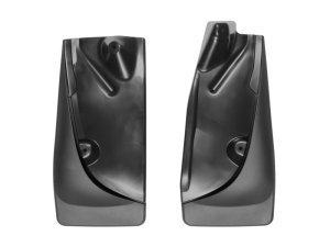 Jeep Cherokee Mud Flaps - WeatherTech - No-Drill DigitalFit - Black - `14-`27 Jeep Cherokee Mud Flaps - WeatherTech - No-Drill DigitalFit - Black - `14-`27