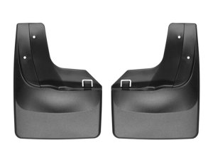 Ford Expedition Mud Flaps - WeatherTech - No-Drill DigitalFit - Black - `07-`17