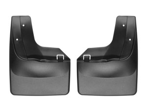 Ford Expedition Mud Flaps - WeatherTech - No-Drill DigitalFit - Black - `07-`17 Ford Expedition Mud Flaps - WeatherTech - No-Drill DigitalFit - Black - `07-`17