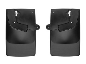 Chevrolet Colorado Mud Flap - WeatherTech - No-Drill DigitalFit - Black - `17-`27