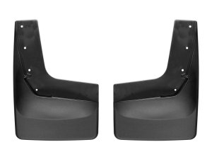 Ford Expedition Max Mud Flap - WeatherTech - No-Drill DigitalFit - Black - `18-`27