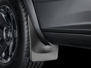 Jeep Cherokee Mud Flaps - WeatherTech - No-Drill DigitalFit - Black - `19-`27 Jeep Cherokee Mud Flaps - WeatherTech - No-Drill DigitalFit - Black - `19-`27