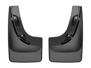 Jeep Compass Mud Flaps - Rear - WeatherTech - No-Drill DigitalFit - Black - `18-`27 Jeep Compass Mud Flaps - Rear - WeatherTech - No-Drill DigitalFit - Black - `18-`27