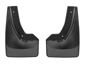 Chevrolet Blazer Mud Flaps - WeatherTech - No-Drill DigitalFit - Black - `19-`27
