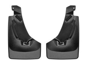 Toyota RAV4 Mud Flaps - WeatherTech - No-Drill DigitalFit® - Black - `19-`27