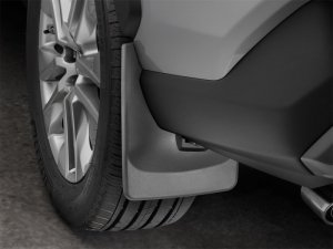 Toyota RAV4 Mud Flaps - WeatherTech - No-Drill DigitalFit® - Black - `19-`27