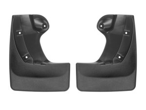 Subaru Ascent MudFlaps - WeatherTech - No-Drill DigitalFit - Black - `19-`27 Subaru Ascent MudFlaps - WeatherTech - No-Drill DigitalFit - Black - `19-`27