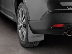 Subaru Ascent MudFlaps - WeatherTech - No-Drill DigitalFit - Black - `19-`27 Subaru Ascent MudFlaps - WeatherTech - No-Drill DigitalFit - Black - `19-`27