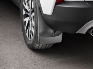 Ford Escape Mudflaps - Rear - WeatherTech - No-Drill DigitalFit - Black - `20-`27