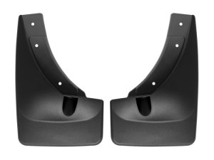 Ford Escape Mudflaps - Rear - WeatherTech - No-Drill DigitalFit - Black - `20-`27