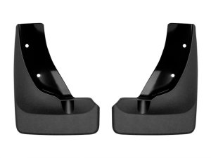 Kia Sorento Mud Flaps - WeatherTech - No-Drill DigitalFit - Black - `21-`27