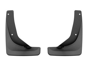 Mazda CX-50 Mud Flaps - Rear - WeatherTech - No-Drill DigitalFit - Dark - `23-`27