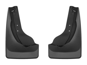 Honda Pilot Mud Flaps - WeatherTech - No-Drill DigitalFit - Black - `23-`25