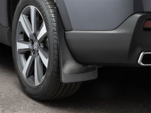 Honda Pilot Mud Flaps - WeatherTech - No-Drill DigitalFit - Black - `23-`25