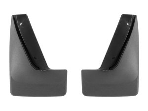 Cadillac Escalade Mud Flaps - WeatherTech - No-Drill DigitalFit - Black - `21-`24