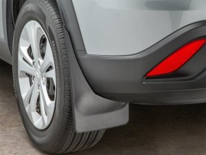 Chevrolet Trax Mud Flaps - Rear - WeatherTech - No-Drill DigitalFit - Black - `24-`25