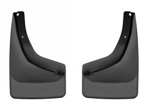 Chevrolet Trax Mud Flaps - Rear - WeatherTech - No-Drill DigitalFit - Black - `24-`25