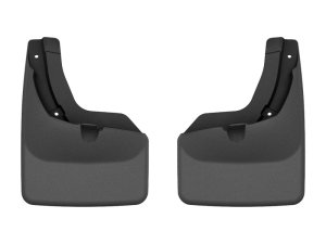 Subaru Forester Mud Flaps - WeatherTech - No-Drill DigitalFit - Black - `25-`27 Subaru Forester Mud Flaps - WeatherTech - No-Drill DigitalFit - Black - `25-`27