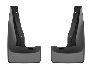 Buick Encore GX Mud Flaps - Rear - WeatherTech - No-Drill DigitalFit - Black - `24-`26 Buick Encore GX Mud Flaps - Rear - WeatherTech - No-Drill DigitalFit - Black - `24-`26