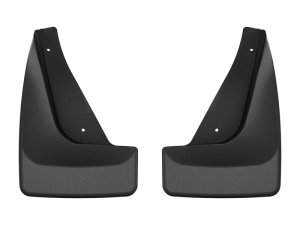 Buick Envision Mud Flaps - Rear - WeatherTech - No-Drill DigitalFit - Black - `24-`25 Buick Envision Mud Flaps - Rear - WeatherTech - No-Drill DigitalFit - Black - `24-`25
