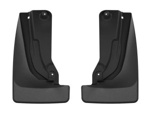 BMW X5 Mudflaps - Rear - WeatherTech - No-Drill DigitalFit - Black - `24-`26 BMW X5 Mudflaps - Rear - WeatherTech - No-Drill DigitalFit - Black - `24-`26