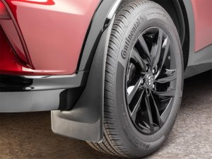 Buick Envista Mud Flap - Rear - WeatherTech - No-Drill DigitalFit® - Black - `24-`26