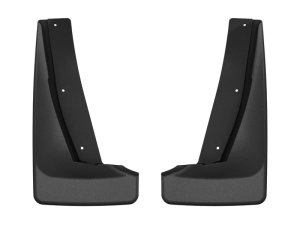 Buick Enclave Mud Flaps - Rear - WeatherTech - No-Drill DigitalFit - Black - `25-`26 Buick Enclave Mud Flaps - Rear - WeatherTech - No-Drill DigitalFit - Black - `25-`26