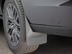 Ford Expedition Mud Flaps - WeatherTech - No-Drill DigitalFit - Black - `25-`26