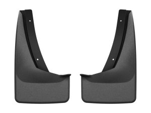 Buick Encore GX Mud Flaps - Rear - WeatherTech - DigitalFit No-Drill - Black - `24-`26 Buick Encore GX Mud Flaps - Rear - WeatherTech - DigitalFit No-Drill - Black - `24-`26