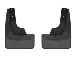 Acura MDX Mud Flaps - Rear - WeatherTech - No-Drill DigitalFit - Black - `25-`26 Acura MDX Mud Flaps - Rear - WeatherTech - No-Drill DigitalFit - Black - `25-`26