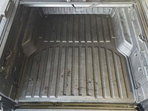 Hyundai Santa Cruz Truck Bed Liner - WeatherTech - ImpactLiner - Black - `22-`25