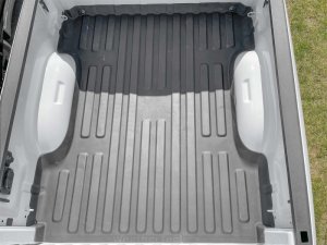Dodge RAM 1500 Truck Bed Liner - WeatherTech - ImpactLiner - Black - `09-`18