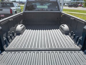 Toyota Tundra Truck Bed Liner - WeatherTech - ImpactLiner - Black - `22-`24