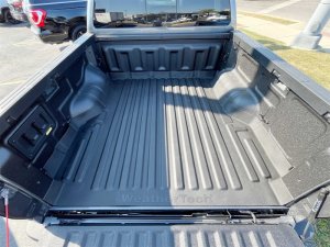 Ford Ranger Truck Bed Liner - WeatherTech - ImpactLiner - Black - 2024+