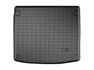 Hyundai Ioniq Cargo Liner - WeatherTech - Textured Finish, Raised Lip - Black - `17-`27