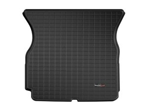 Tesla Model X Cargo Liner - Rear - WeatherTech - Black - `16-`27