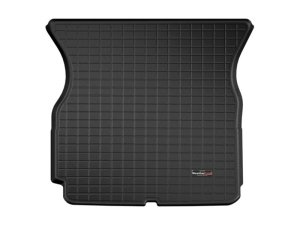 Tesla Model X Cargo Liner - Rear - WeatherTech - Black - `16-`27