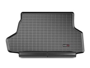 Toyota Prius Prime Cargo Liner - Behind 2nd Row - WeatherTech - Cargo Liner w/Bumper Protector - Black - `17-`27