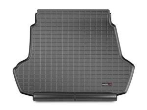 Kia Optima Cargo Liner - WeatherTech - Cargo Liner w/ Bumper Protector - Black - `16-`27