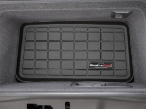 Audi R8 Cargo Liner - Front Cargo Compartment - WeatherTech - Black - `17-`27