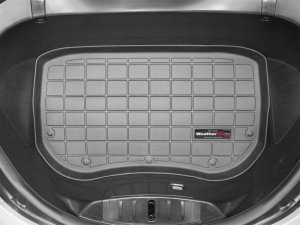 Tesla Model 3 Cargo Liner - Front - WeatherTech - Black - `17-`27