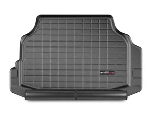 Mercedes-Benz S-Class Cabriolet Cargo Liner w/Bumper Protector - WeatherTech - Black - `17-`27