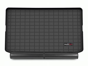 Nissan Rogue Sport Cargo Liner - WeatherTech - Raised Lip with Textured Finish - Black - `17-`27